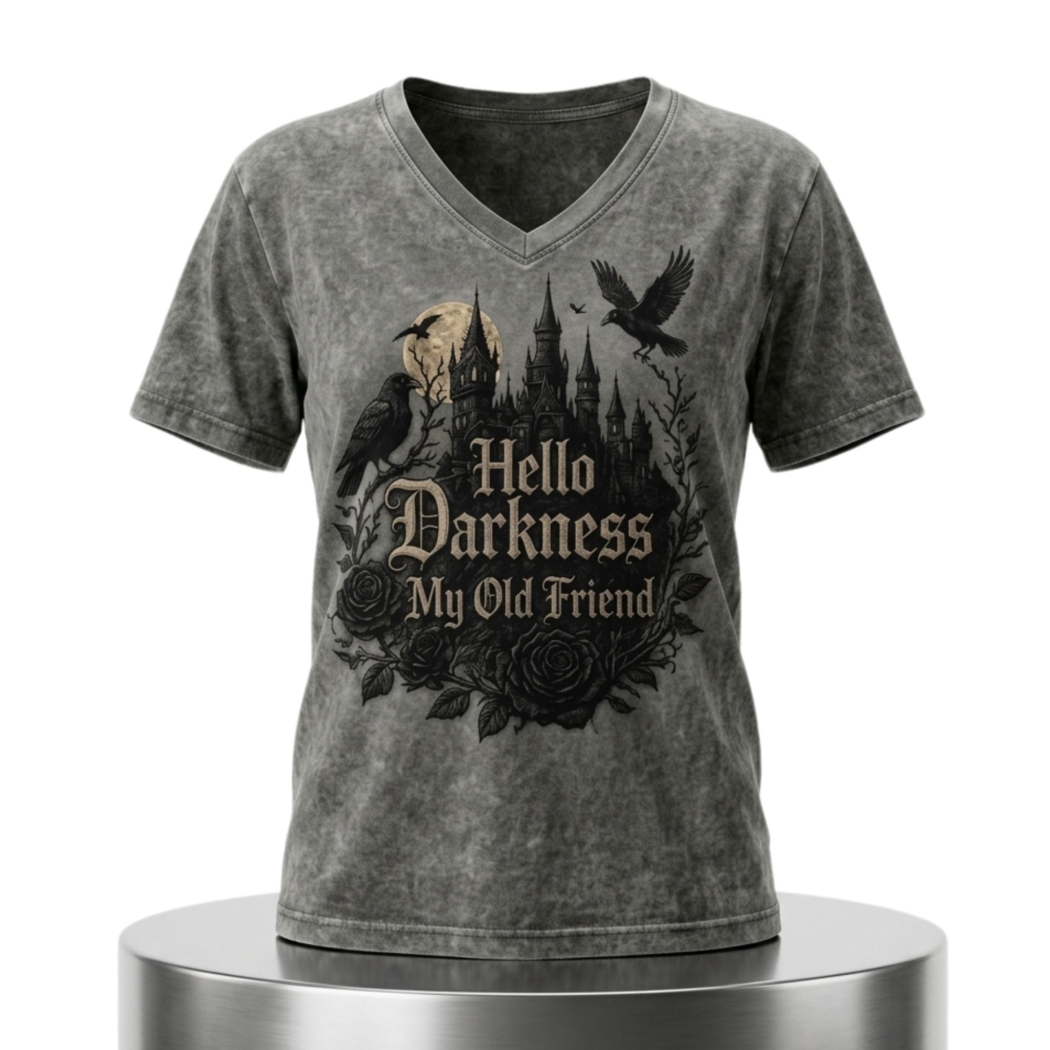 Hello Darkness My Old Friend 2026 Halloween Shirt 1 Hello Darkness My Old Friend 2026 Halloween Shirt 1