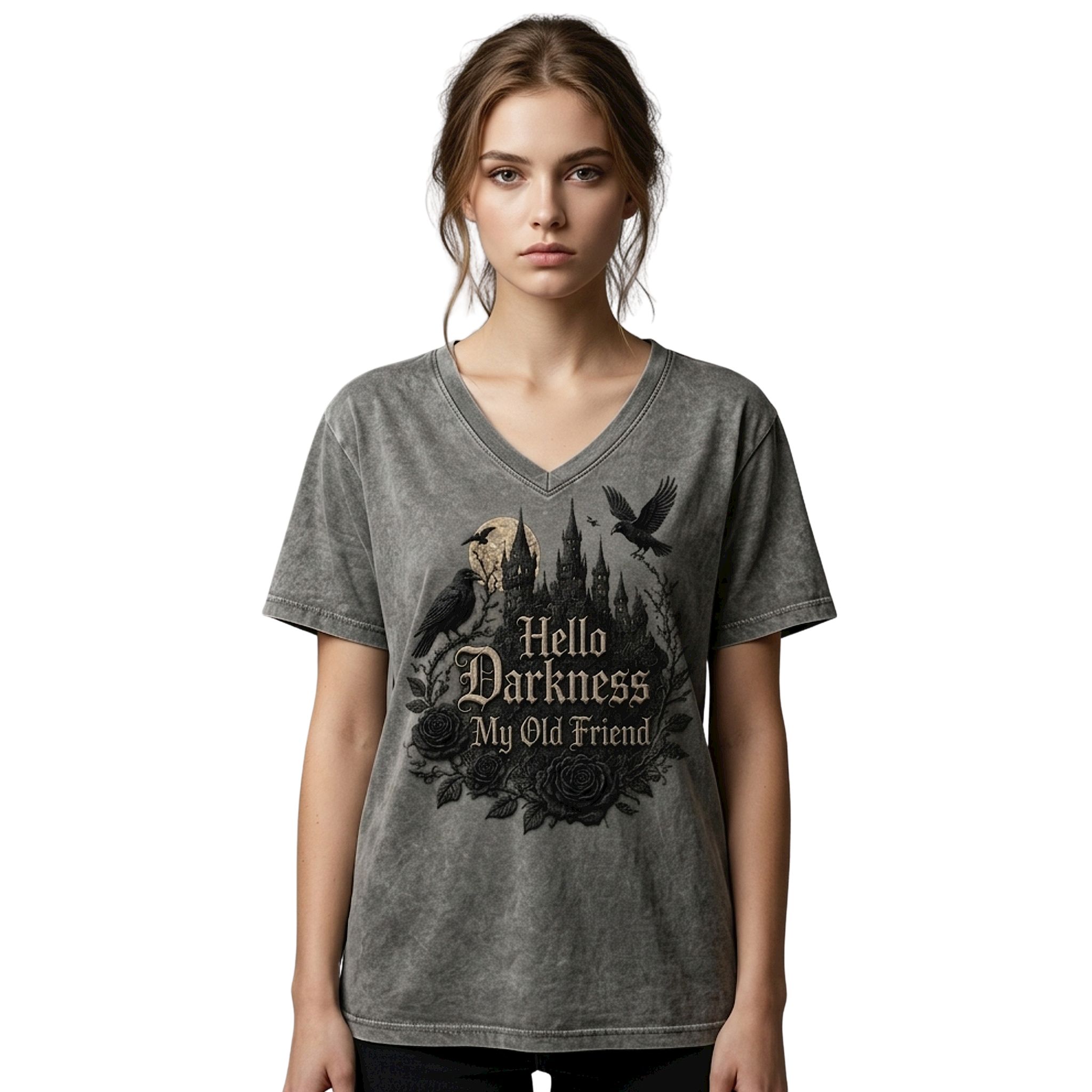 Hello Darkness My Old Friend 2026 Halloween Shirt Hello Darkness My Old Friend 2026 Halloween Shirt