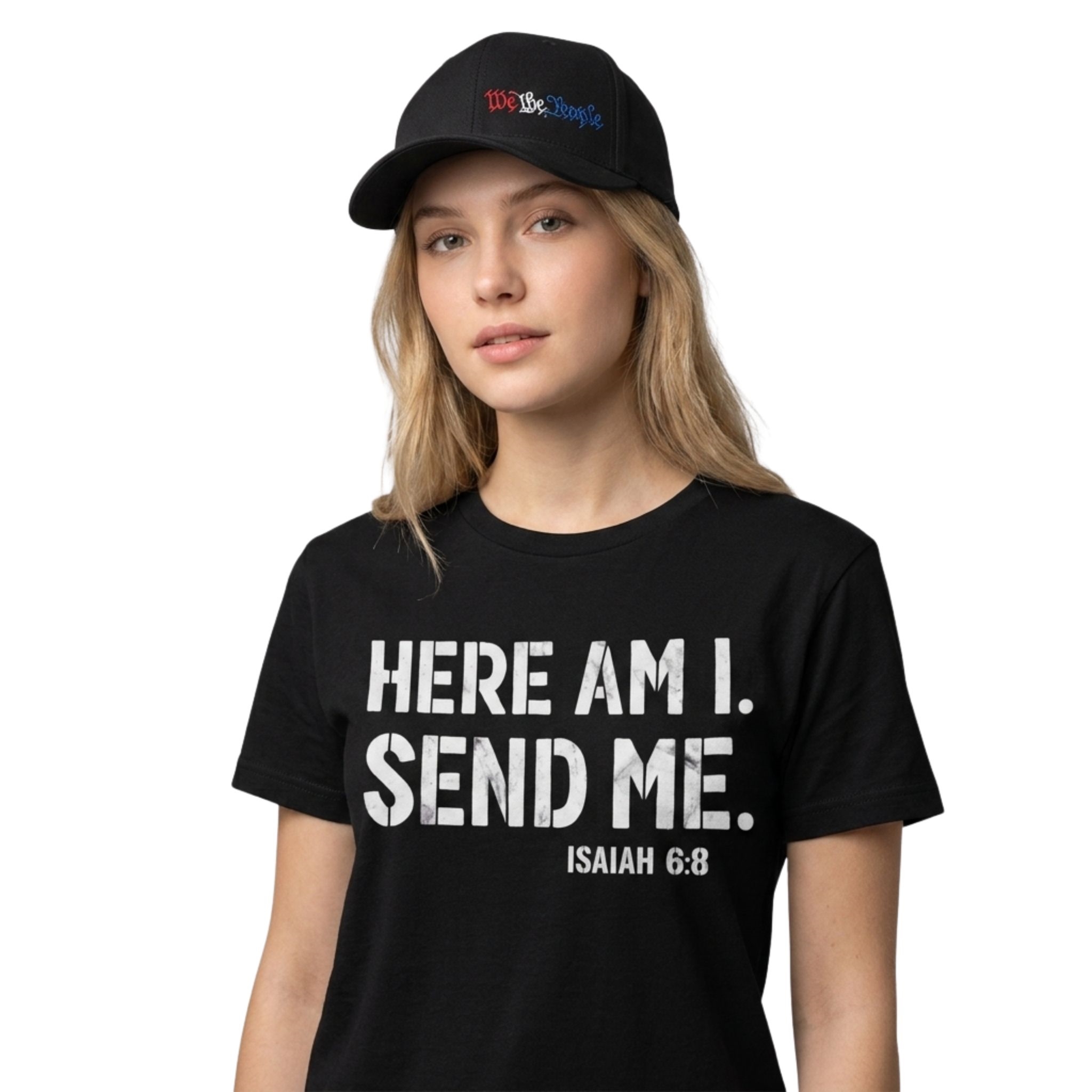 Here Am I Send Me Shirt Here Am I Send Me Shirt