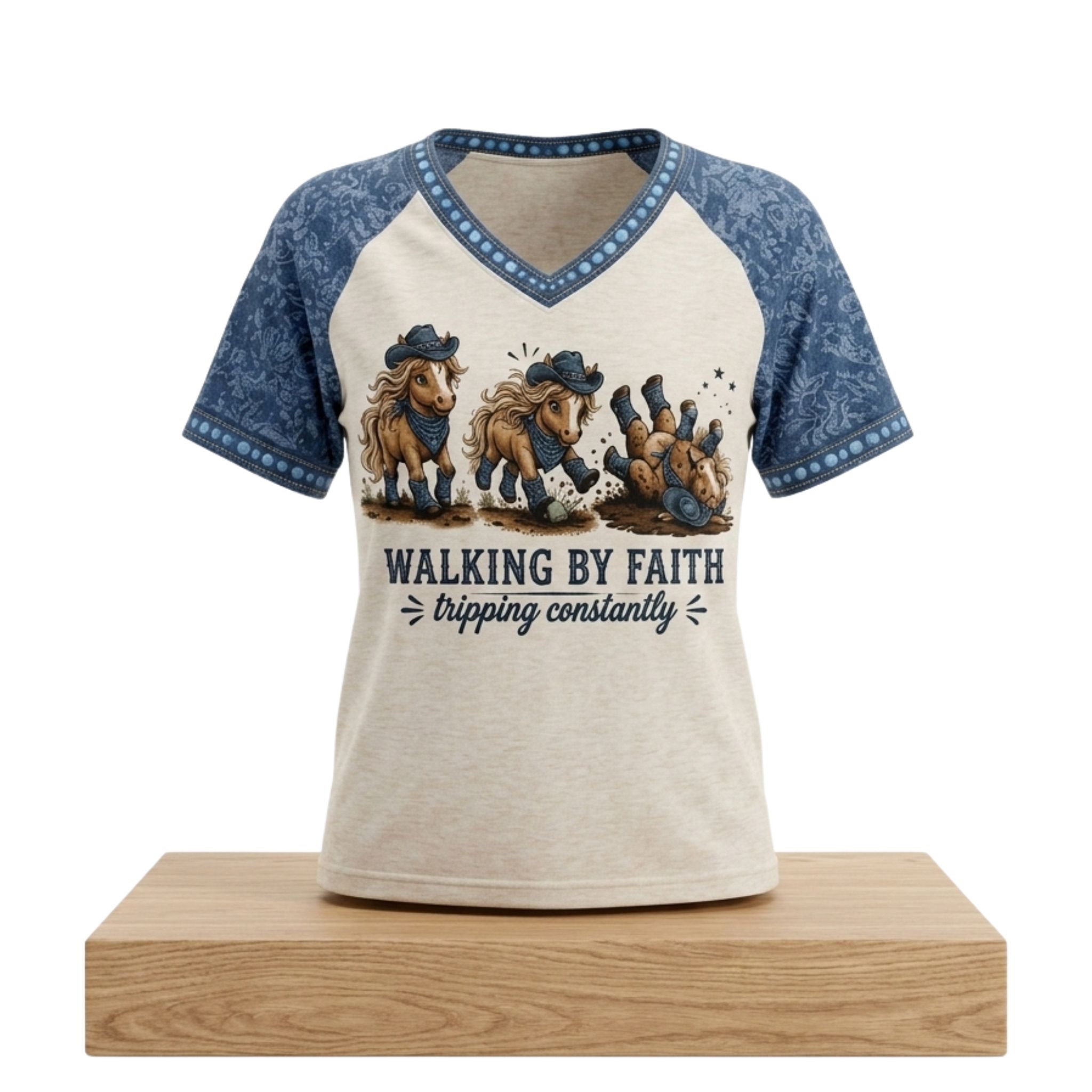 Horse Walking By Faith Tripping Constantly Shirt 1 Horse Walking By Faith Tripping Constantly Shirt 2