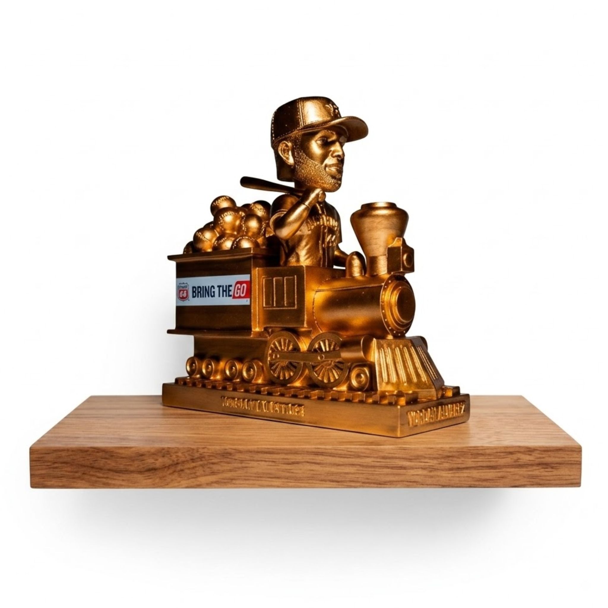 Houston Astros Yordan Alvarez Home Run Train 2026 Golden Bobblehead Giveaway Houston Astros Yordan Alvarez Home Run Train 2026 Golden Bobblehead Giveaway
