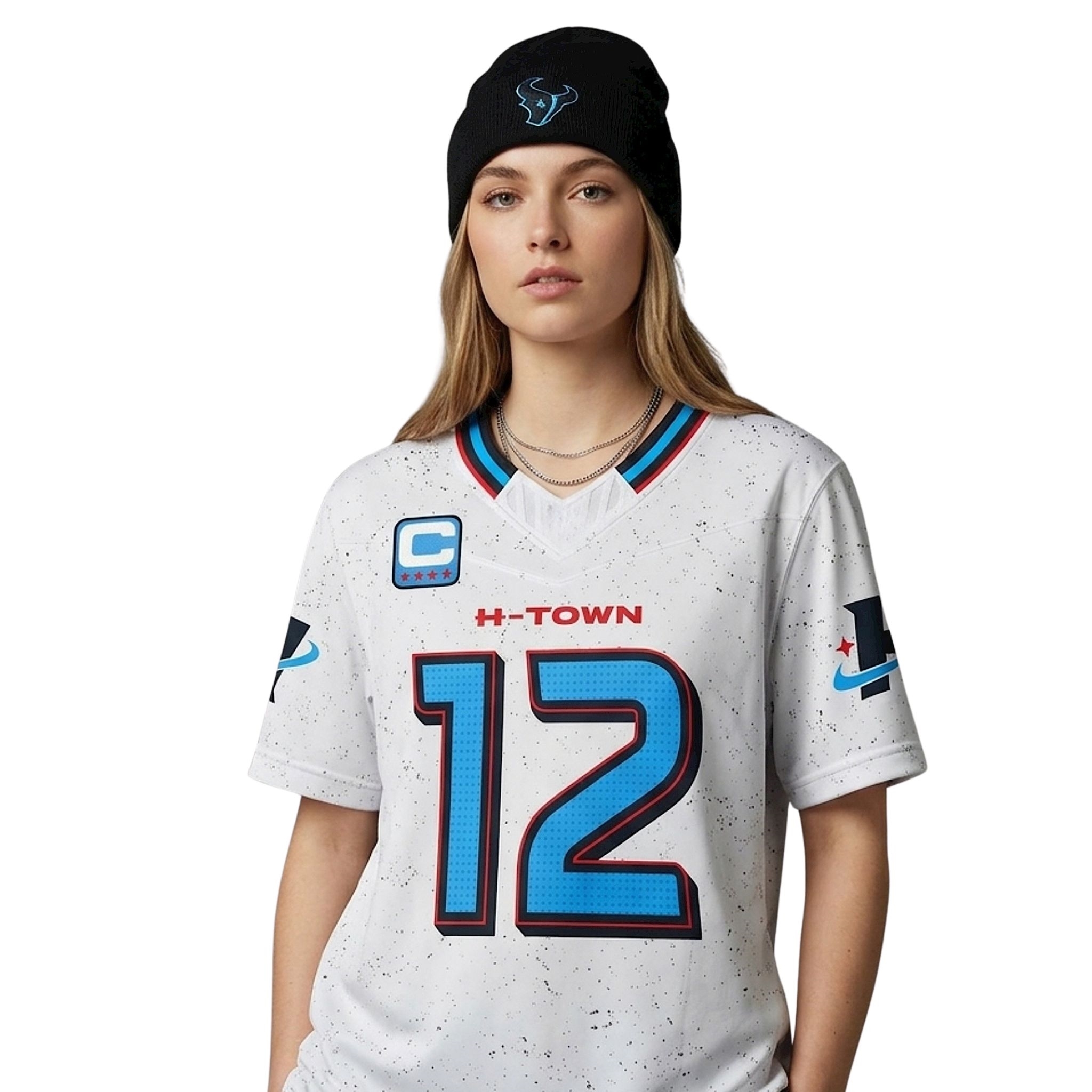 Houston Texans x Rivalries Uniform 2026 Jersey Houston Texans x Rivalries Uniform 2026 Jersey