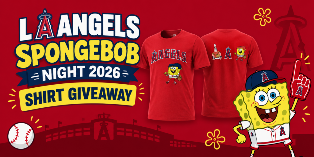 How Can You Get the LA Angels SpongeBob Night 2026 Shirt - Is It Worth Adding to Your Fan Collection? 1 How Can You Get the LA Angels SpongeBob Night 2026 Shirt Is It Worth Adding to Your Fan Collection