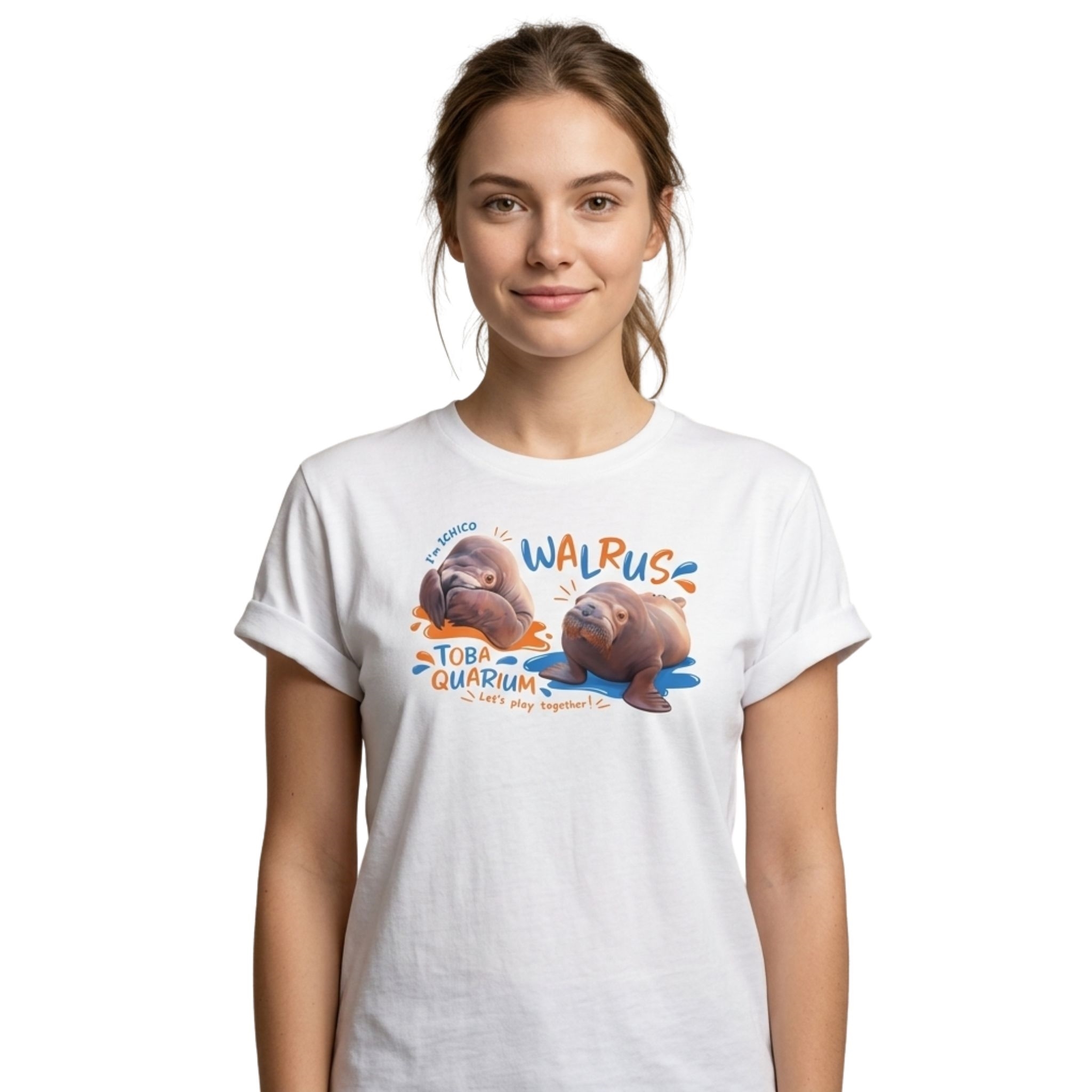 I'm Ichico Walrus Toba Aquarium Shirt I'm Ichico Walrus Toba Aquarium Shirt