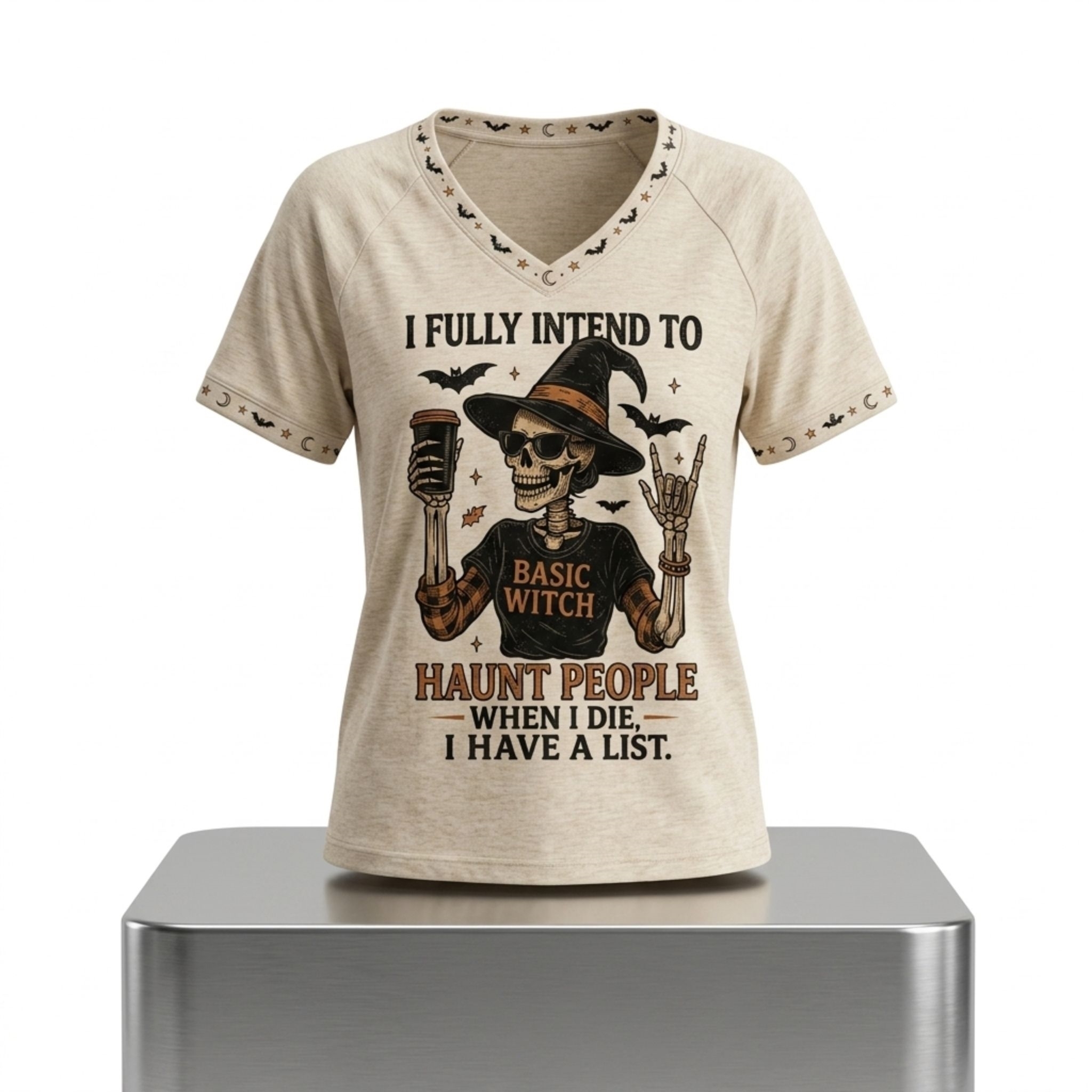 I Fully Intend To Haunt People When I Die I Have A List 2026 Halloween Shirt 1 I Fully Intend To Haunt People When I Die I Have A List 2026 Halloween Shirt 2
