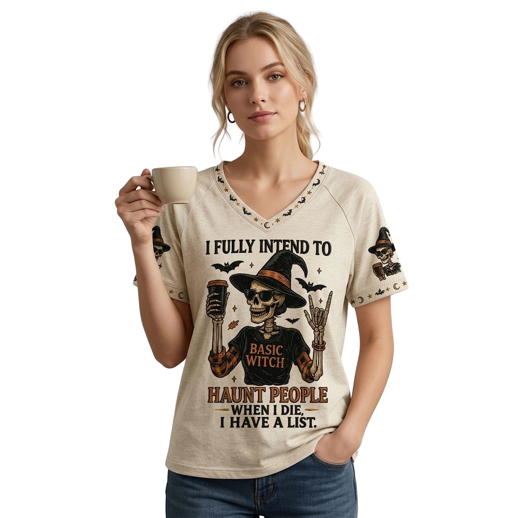 I Fully Intend To Haunt People When I Die I Have A List 2026 Halloween Shirt I Fully Intend To Haunt People When I Die I Have A List 2026 Halloween Shirt