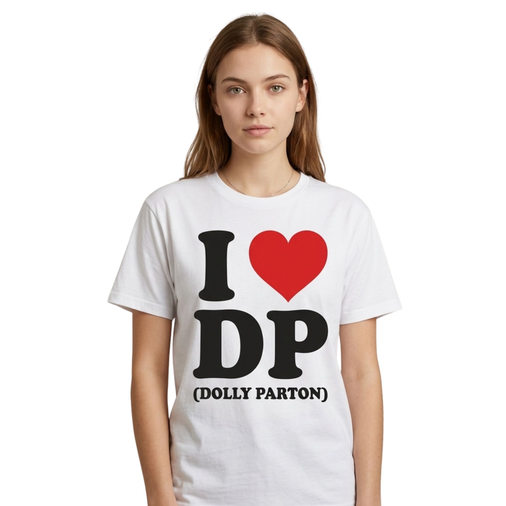 I Love Dolly Parton Shirt I Love Dolly Parton Shirt