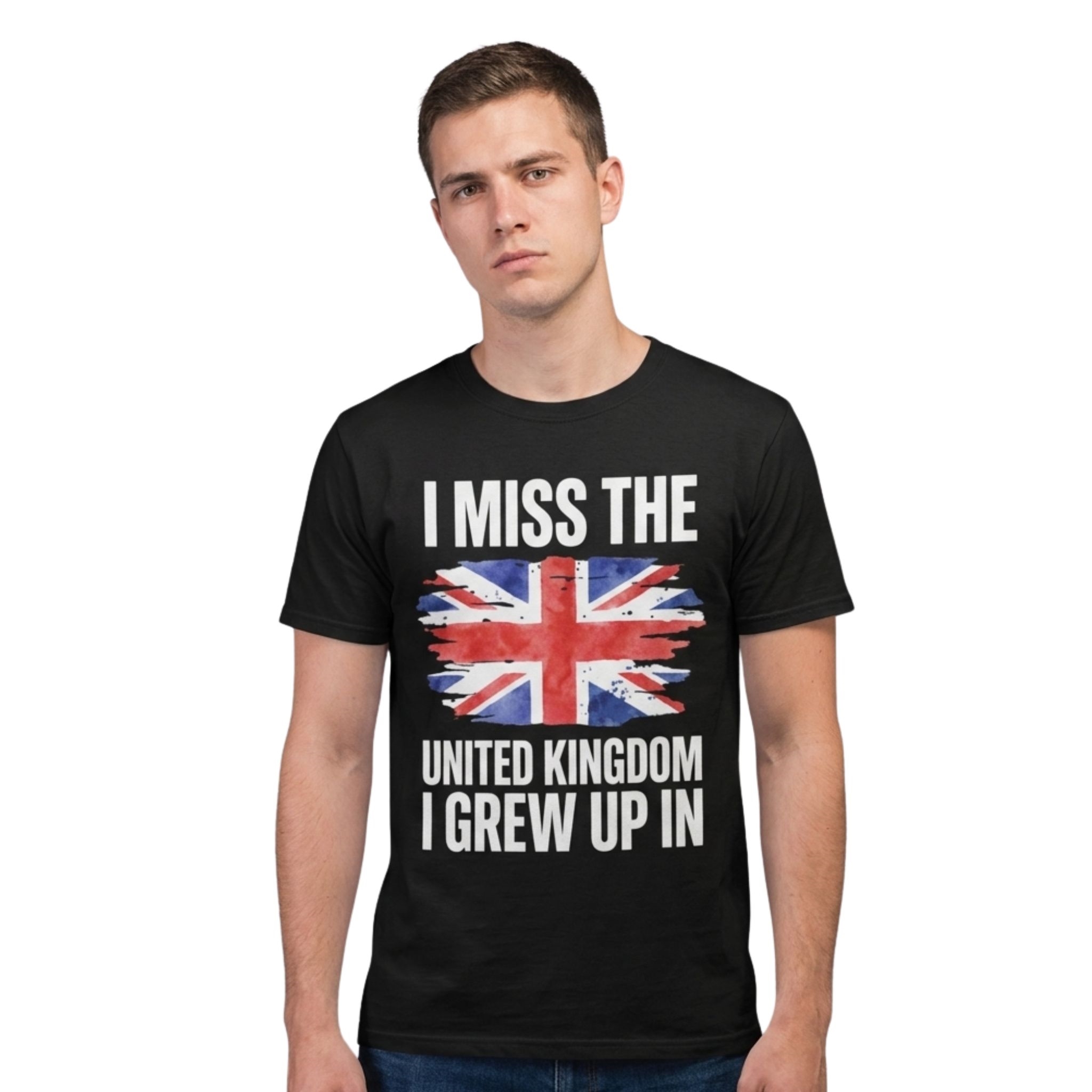 I Miss The United Kingdom I Grew Up In Shirt I Miss The United Kingdom I Grew Up In Shirt