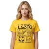 I Support LGBTQ Shirt 3 I Support LGBT Shirt