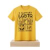 I Support LGBTQ Shirt 4 I Support LGBT Shirt 2