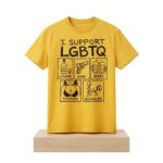 I Support LGBTQ Shirt