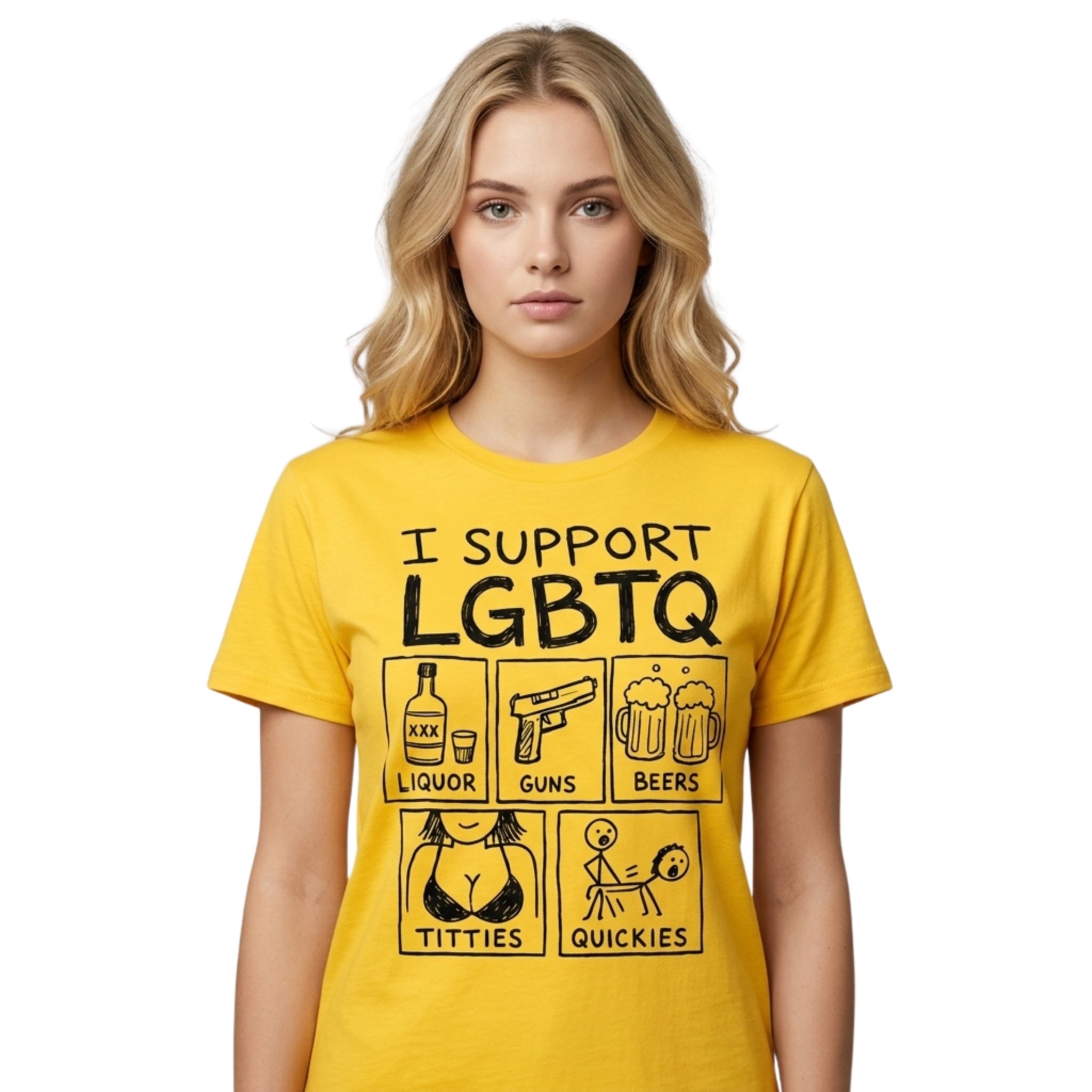 I Support LGBT Shirt I Support LGBT Shirt