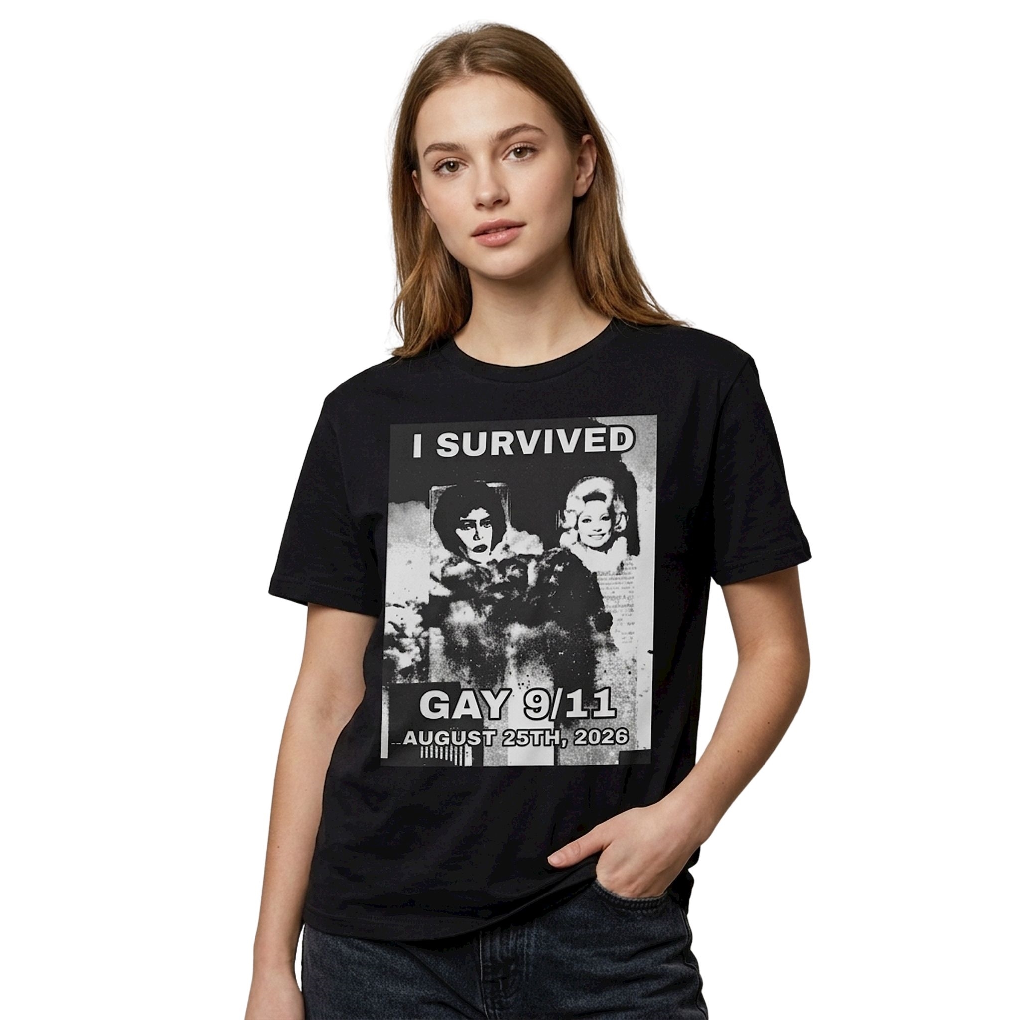 I Survived Gay 9 11 August 25th 2026 Shirt I Survived Gay 9 11 August 25th 2026 Shirt