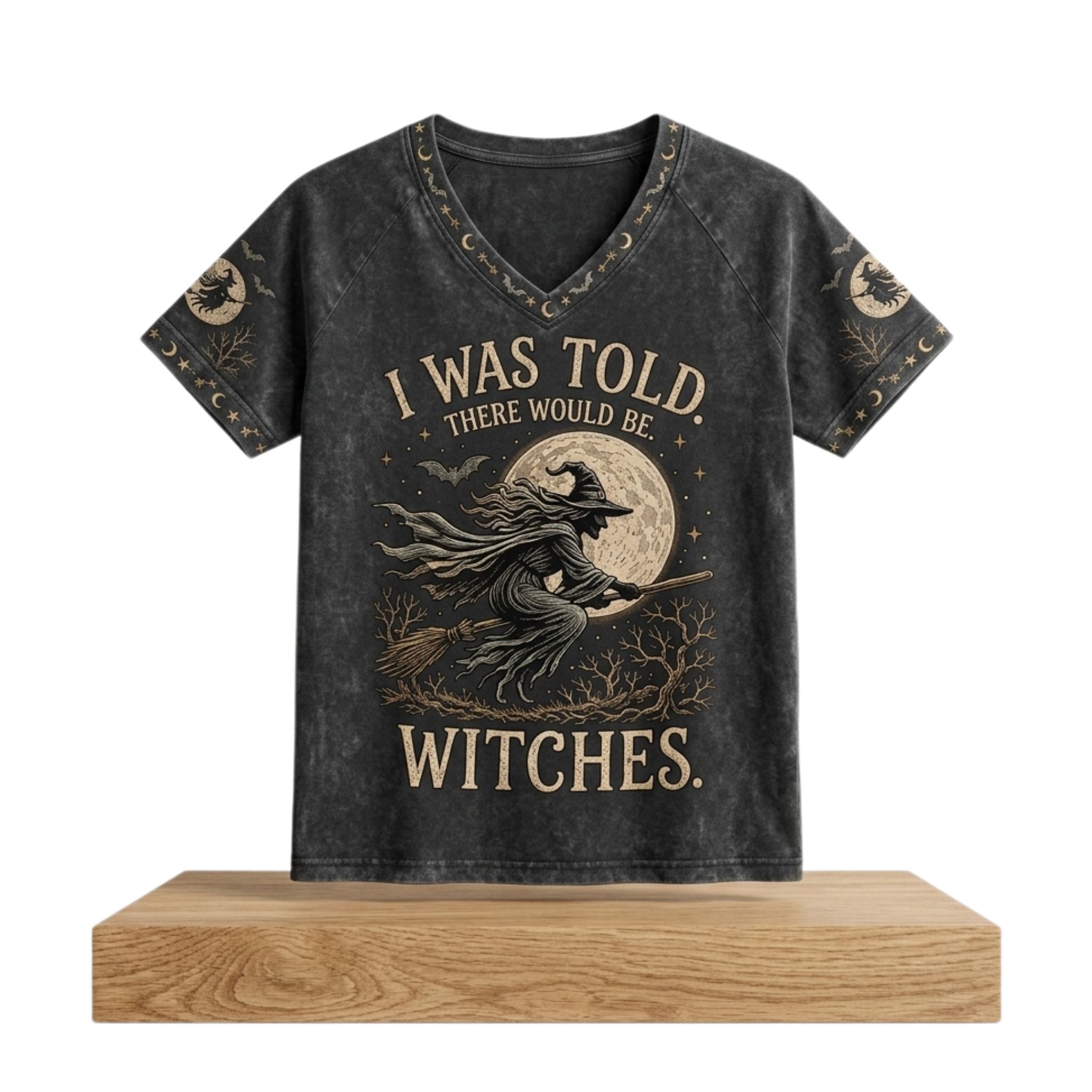 I Was Told There Would Be Witches 2026 Halloween Shirt 1 I Was Told There Would Be Witches 2026 Halloween Shirt 2