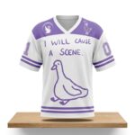 I Will Cause A Scene Duck Jersey