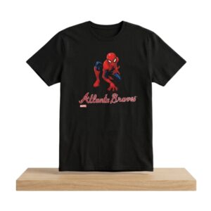 2026 Atlanta Braves x Spider Man Brand New Day Shirt 2