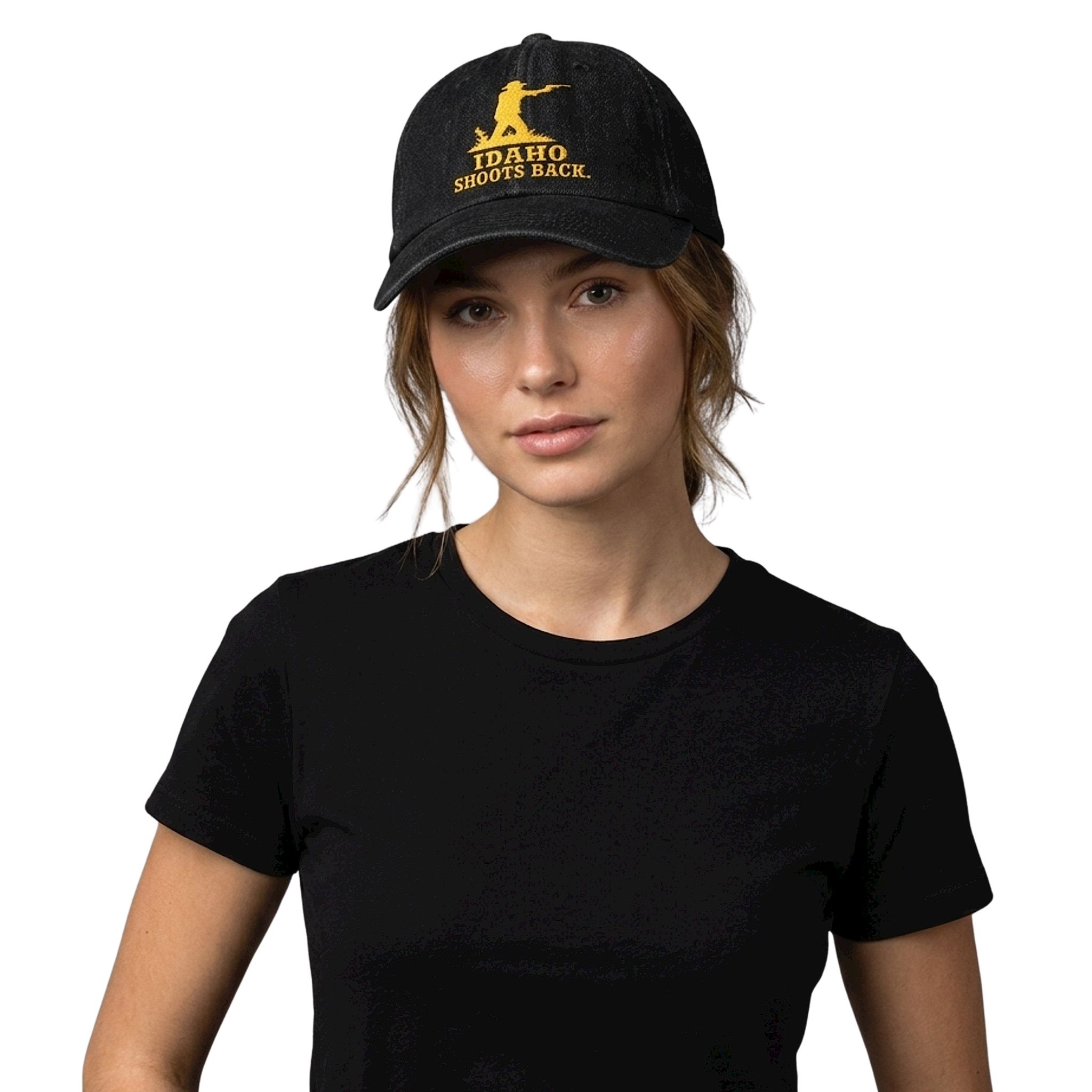 Idaho Shoots Back Hat Idaho Shoots Back Hat