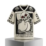 I'll Be Danned If I Die Sober Skull Jersey