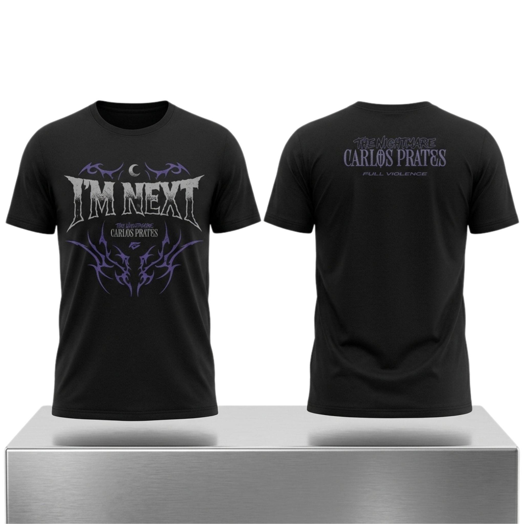 I'm Next The Nightmare Carlos Prates Shirt 1 Im Next The Nightmare Carlos Prates Shirt 2