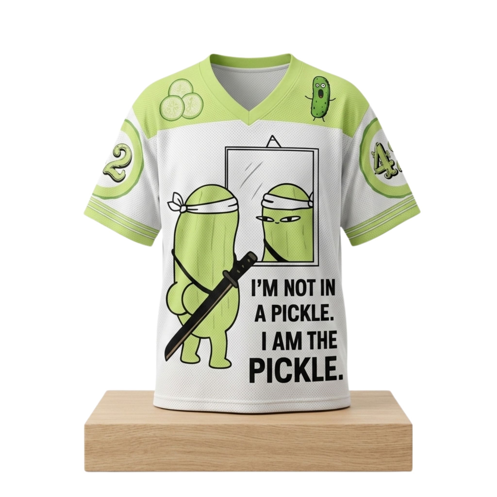 I'm Not In A Pickle I Am The Pickle Jersey 1 Im Not In A Pickle I Am The Pickle Jersey 2