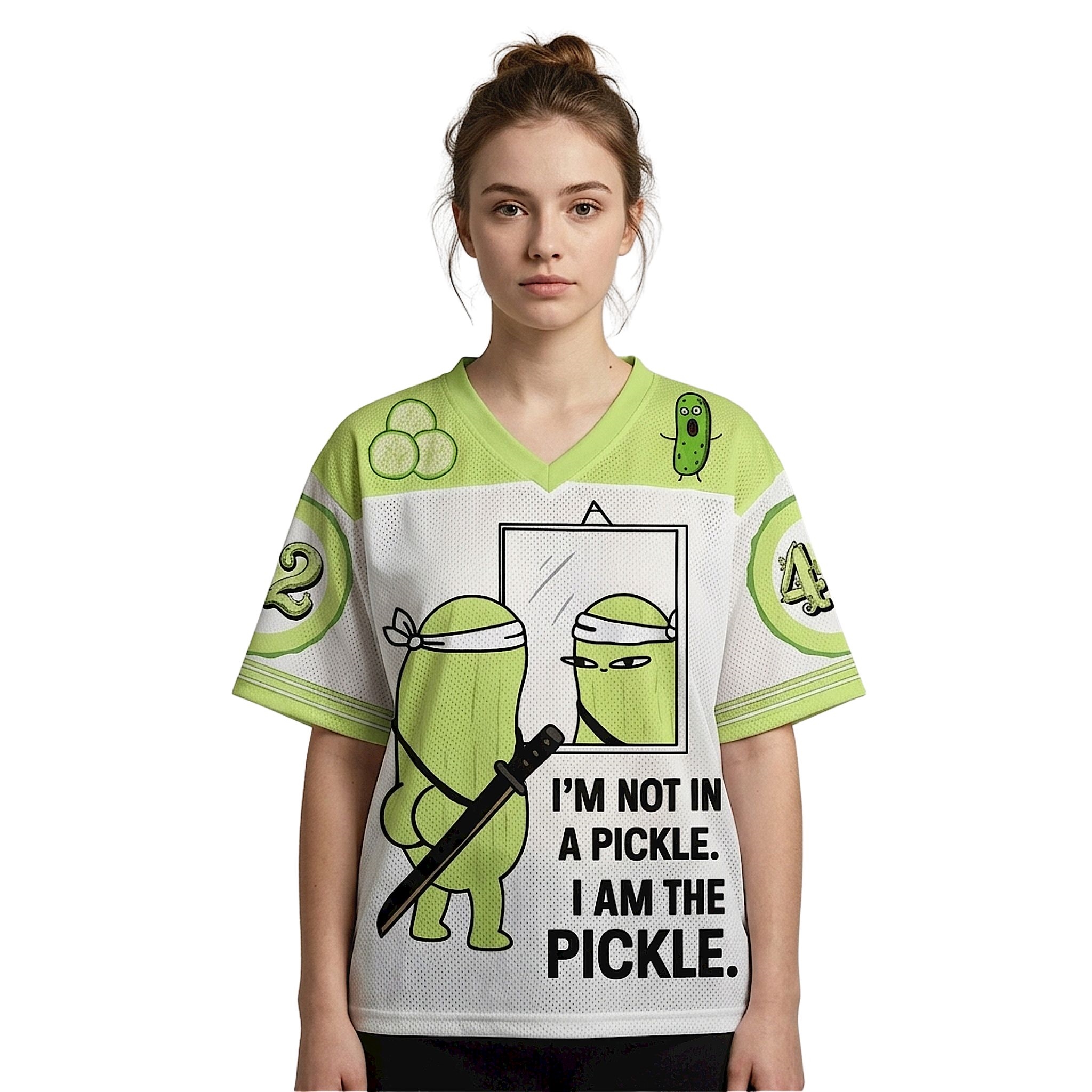 I'm Not In A Pickle I Am The Pickle Jersey 2 Im Not In A Pickle I Am The Pickle Jersey 3