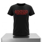 In Fact Don't Even Breathe Near Me If You're Not Johnny Depp Goodbye Shirt