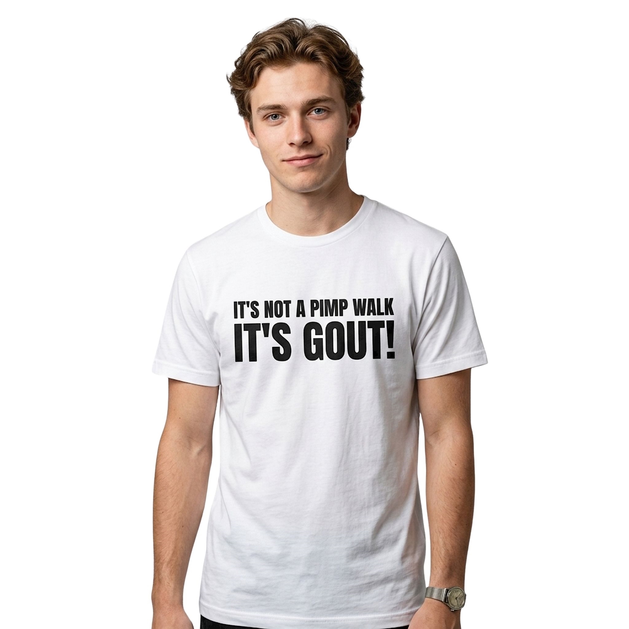 Its Not A Pimp Walk Its Gout Shirt Its Not A Pimp Walk Its Gout Shirt