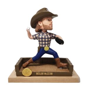 Brooklyn Cyclones Nolan McLean Country Night 2026 Bobblehead Giveaway