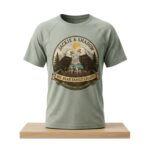Jackie & Shadow Big Bear Family Legacy Big Bear Lake Shirt