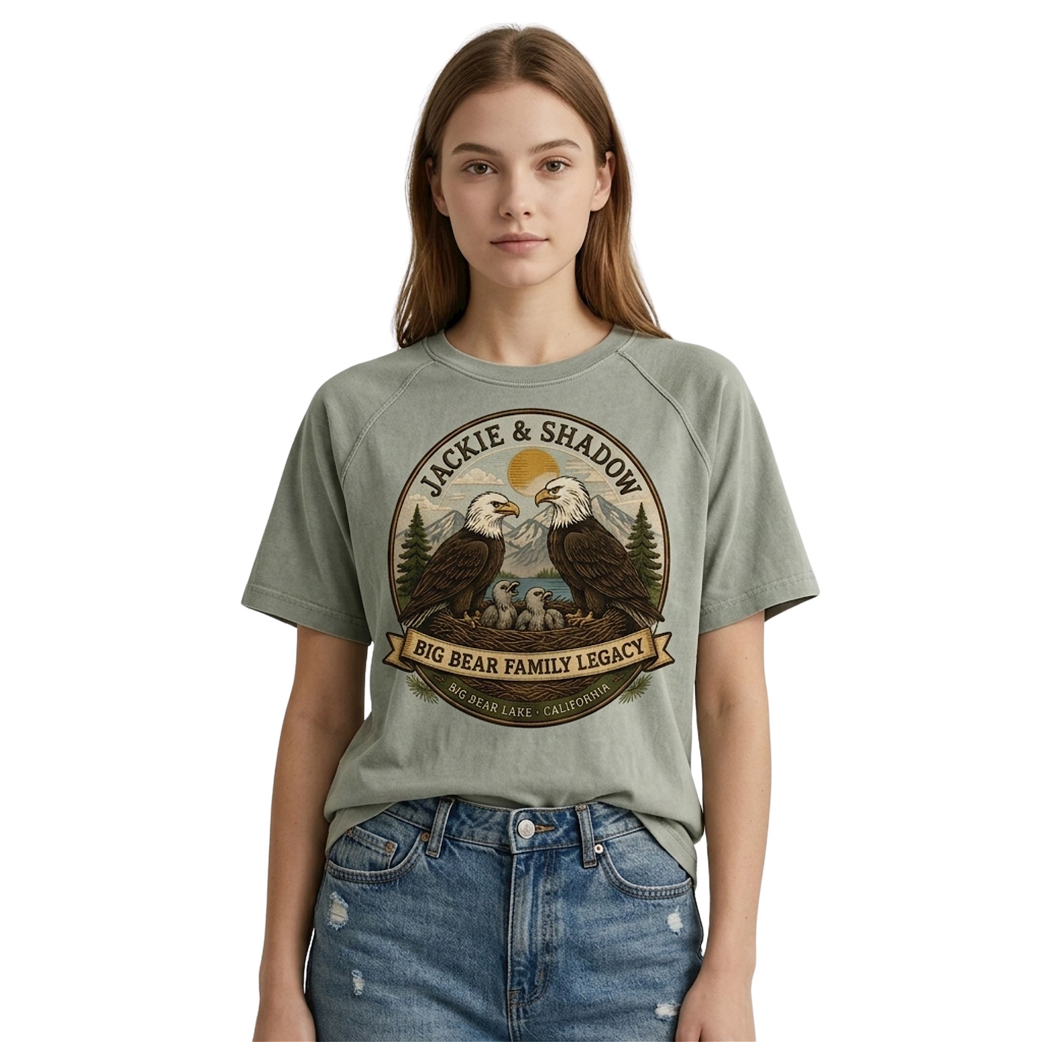 Jackie Shadow Big Bear Family Legacy Big Bear Lake Shirt Jackie Shadow Big Bear Family Legacy Big Bear Lake Shirt