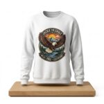 Jackie The Eagle Wild Free Legendary Sweatshirt