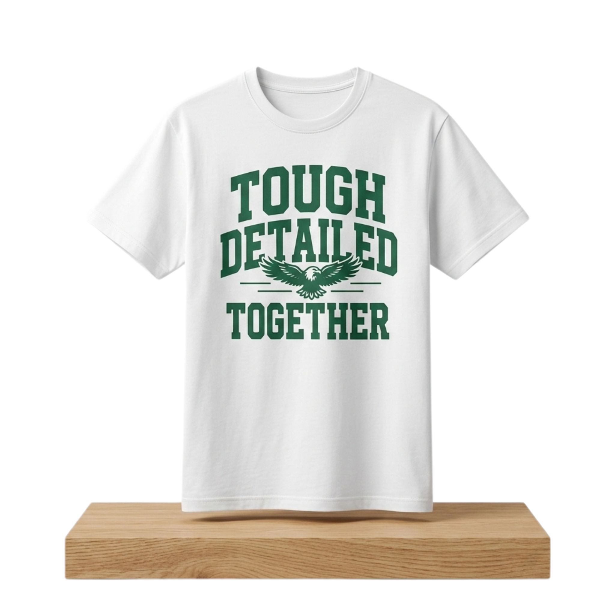 Jalen Hurts Tough Detailed Together Shirt 1 Jalen Hurts Tough Detailed Together Shirt 2