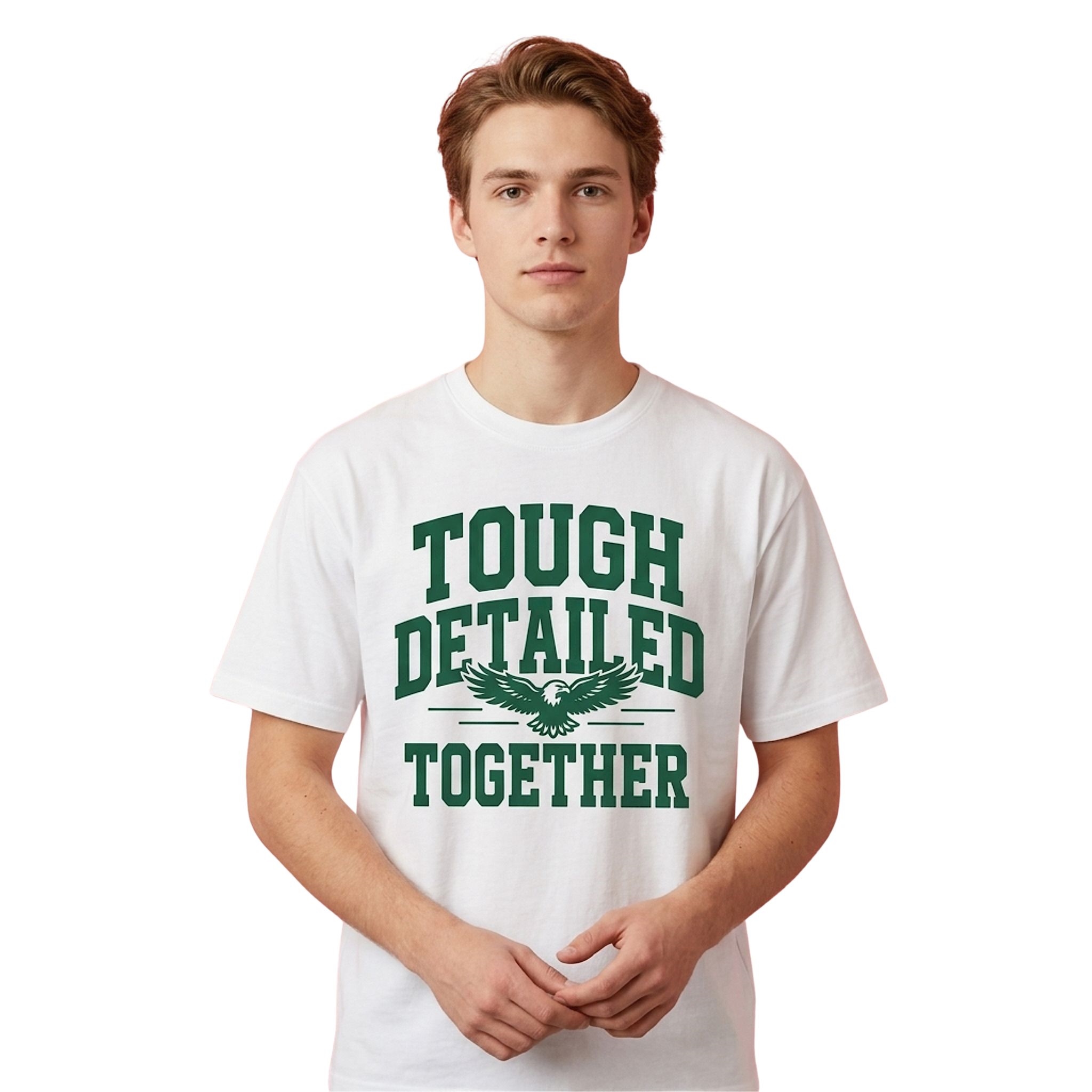 Jalen Hurts Tough Detailed Together Shirt Jalen Hurts Tough Detailed Together Shirt