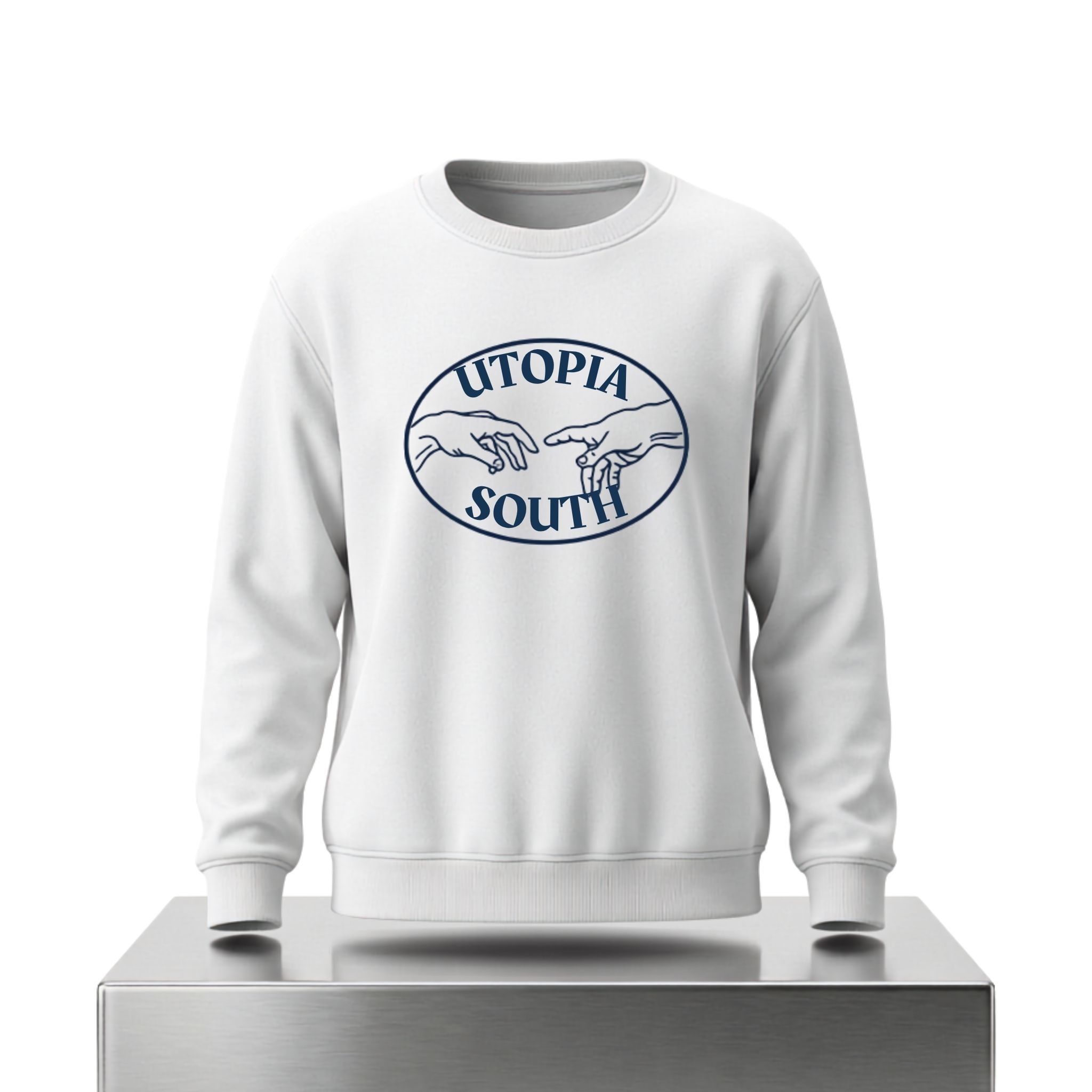Jeremy Allen White Utopia South Sweatshirt 1 Jeremy Allen White Utopia South Sweatshirt 2