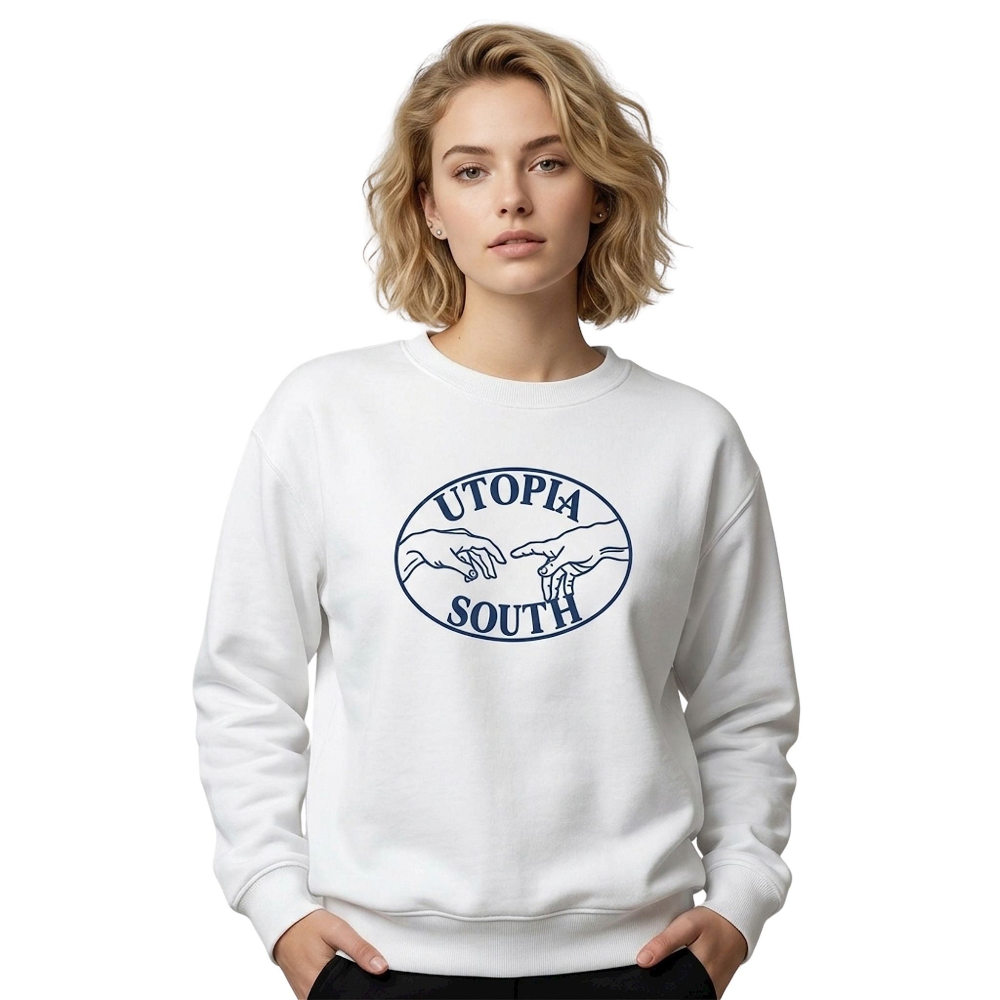 Jeremy Allen White Utopia South Sweatshirt Jeremy Allen White Utopia South Sweatshirt