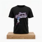 Jim Jarvis Jimmy Baseball Shirt