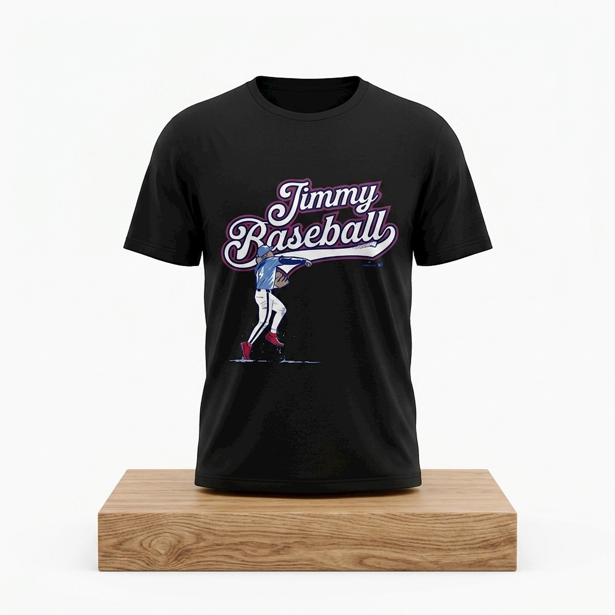 Jim Jarvis Jimmy Baseball Shirt 1 Jim Jarvis Jimmy Baseball Shirt 2
