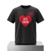 Jin BTS Crew Shirt 4 Jin BTS Crew Shirt 2