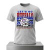 Josh Allen Bills Let's Go Buffalo Patricia Allen Fund Shirt 2