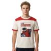 Justin Bieber New Orleans Superdome Supercross Single Stitch Ringer Shirt