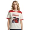 Justin Bieber New Orleans Superdome Supercross Single Stitch Ringer Shirt 2