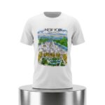 Justin Bieber New York A View Of The World Shirt