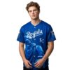 KC Royals Bobby Witt Jr 2026 Jersey 3 KC Royals Bobby Witt Jr 2026 Jersey