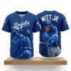 KC Royals Bobby Witt Jr 2026 Jersey 5 KC Royals Bobby Witt Jr 2026 Jersey 2