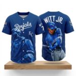 KC Royals Bobby Witt Jr 2026 Jersey