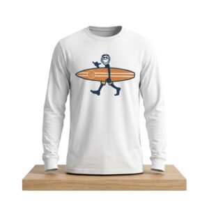 Robert Downey Jr Life is Good Jake Surfer Long Sleeve Shirt 2