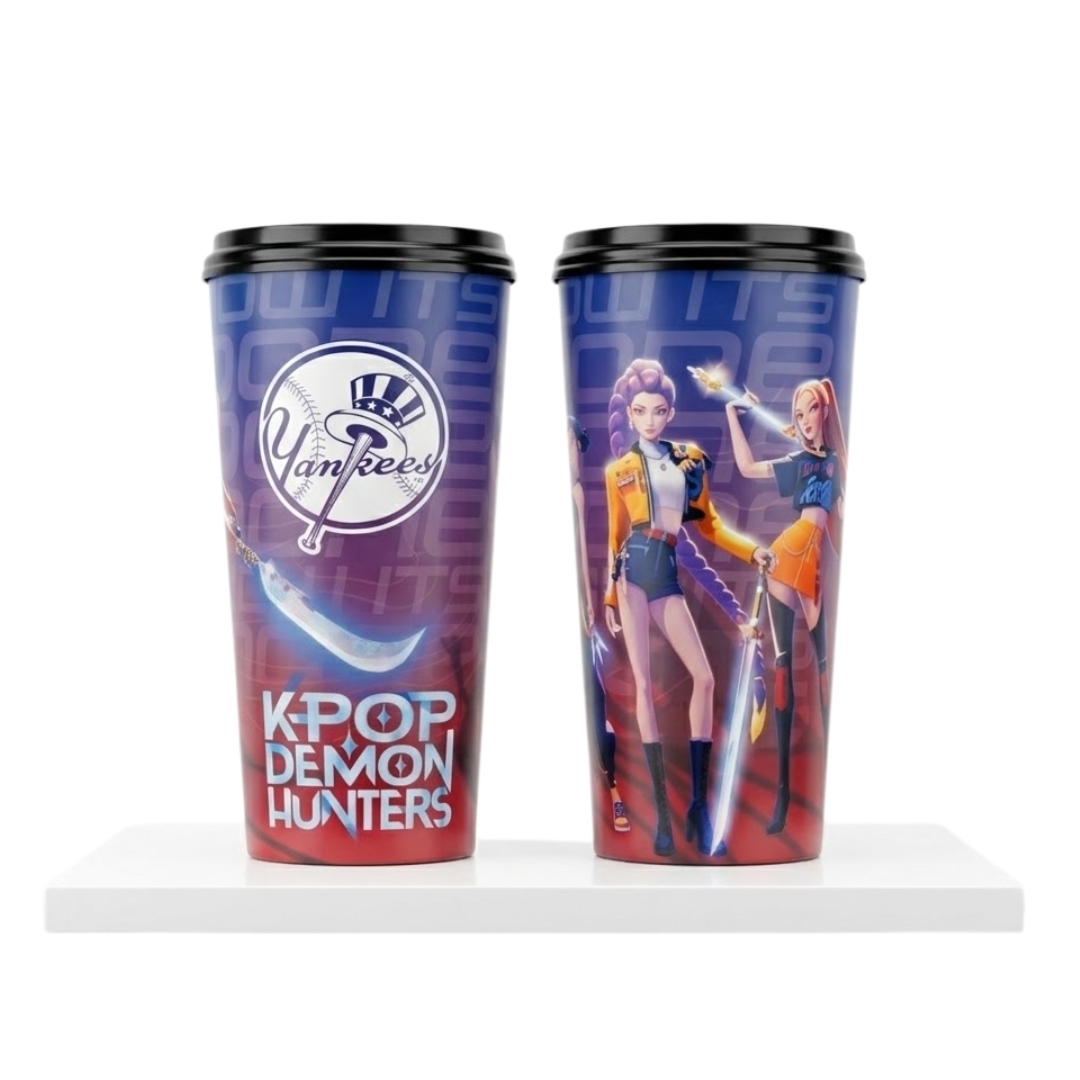 KPop Demon Hunters x NY Yankees Specialty 2026 Cup KPop Demon Hunters x NY Yankees Specialty 2026 Cup
