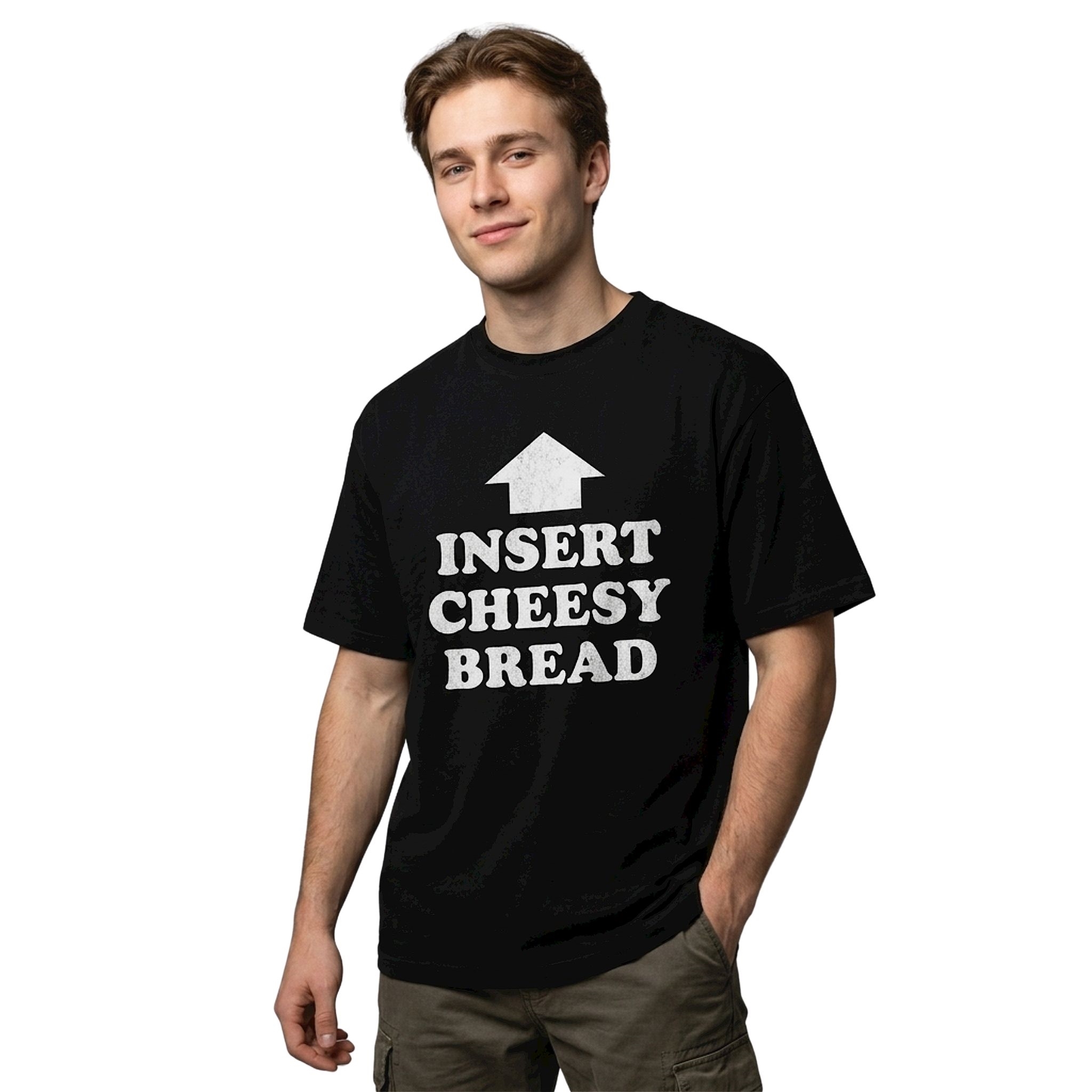 Kanye West Insert Cheesy Bread Shirt Kanye West Insert Cheesy Bread Shirt