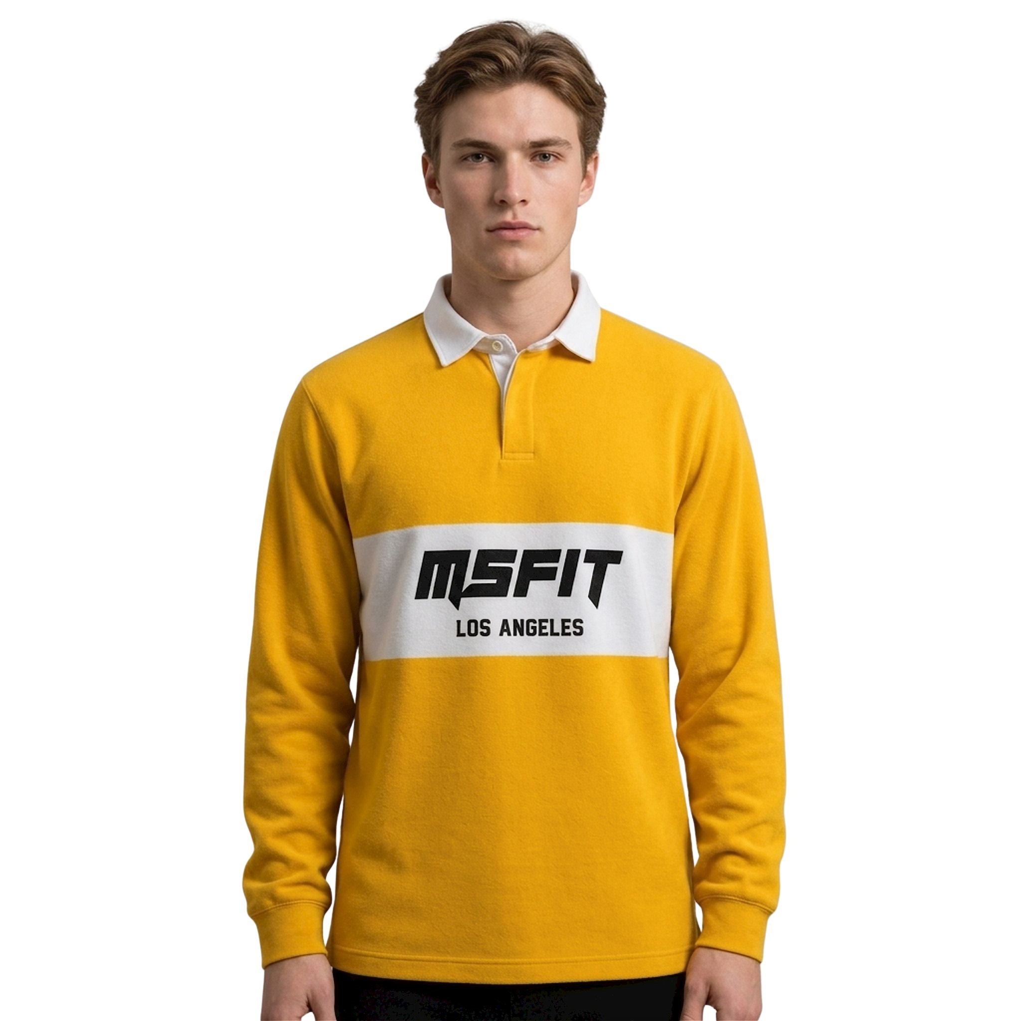 Kevon Looney MSFIT Los Angeles Rugby Shirt 3 Kevon Looney MSFIT Los Angeles Rugby Shirt