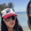 Kim Kardashian Vintage Devils Hat 5 Kim Kardashian Vintage Devils Hat